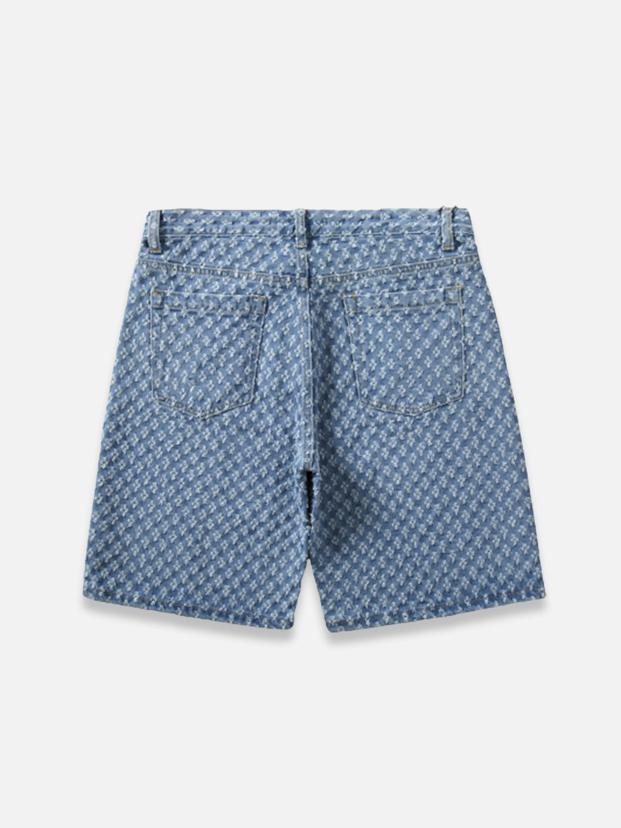 JACQUARD JORTS