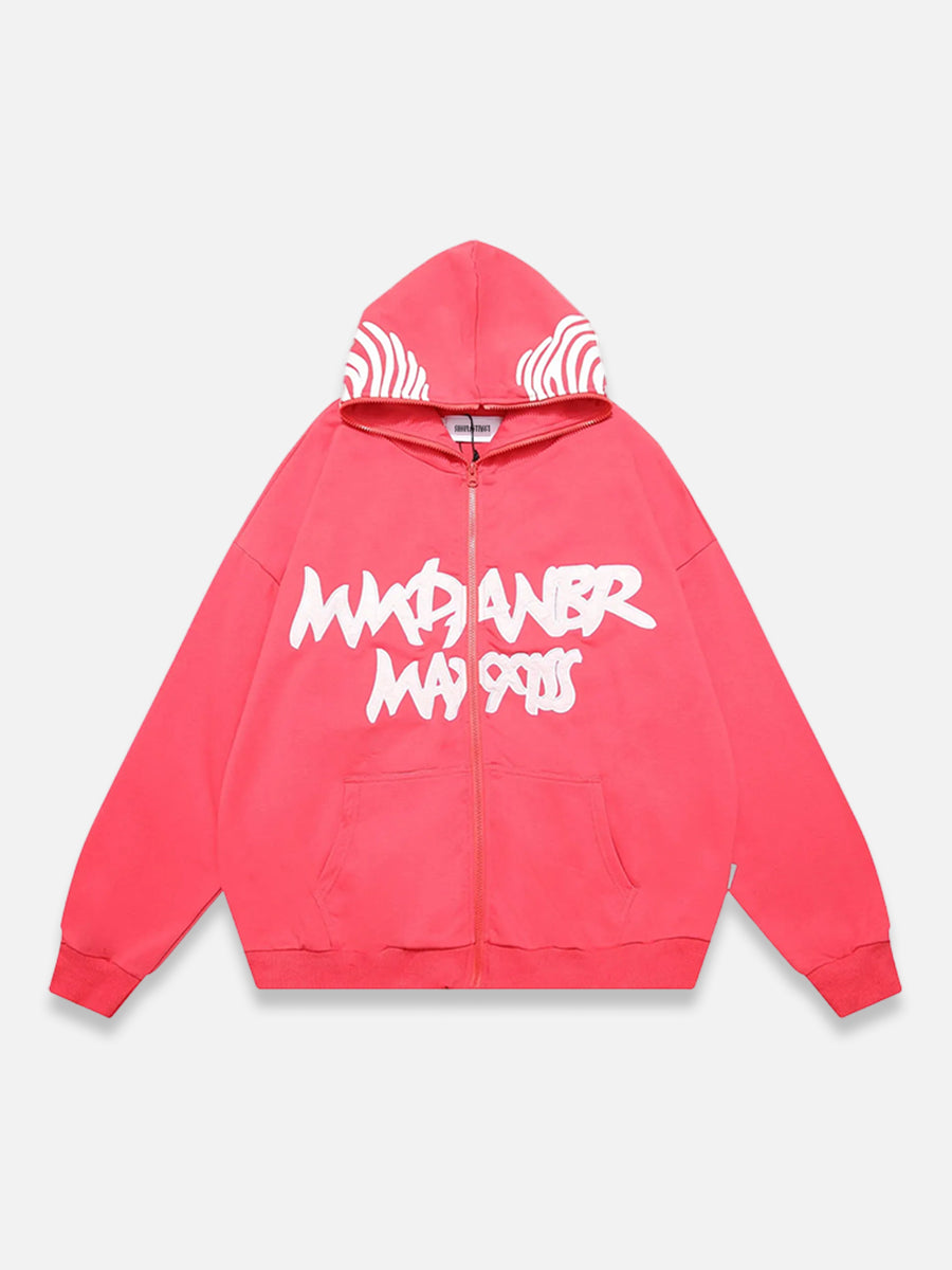 UMAD? ZIP-UP HOODIE