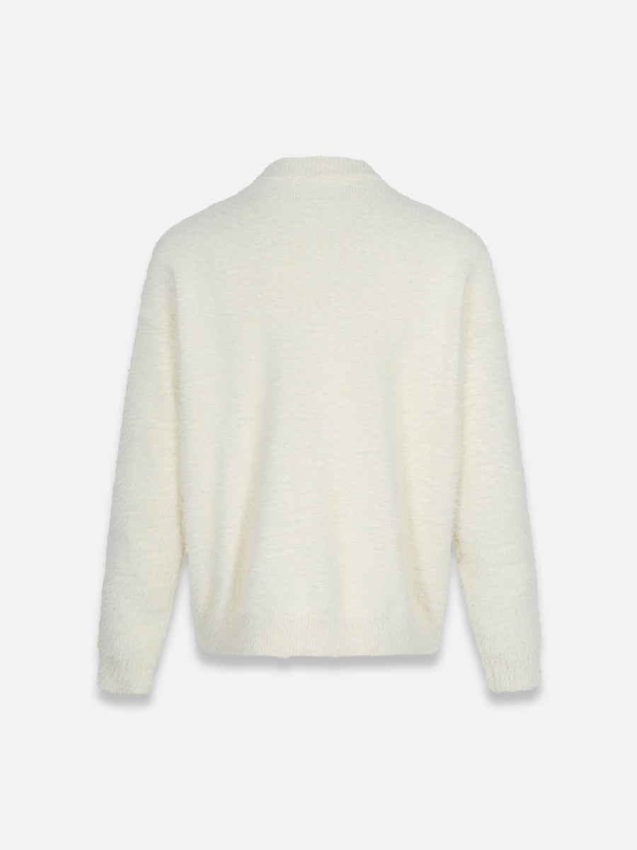 MOHAIR KNIT SWEATER