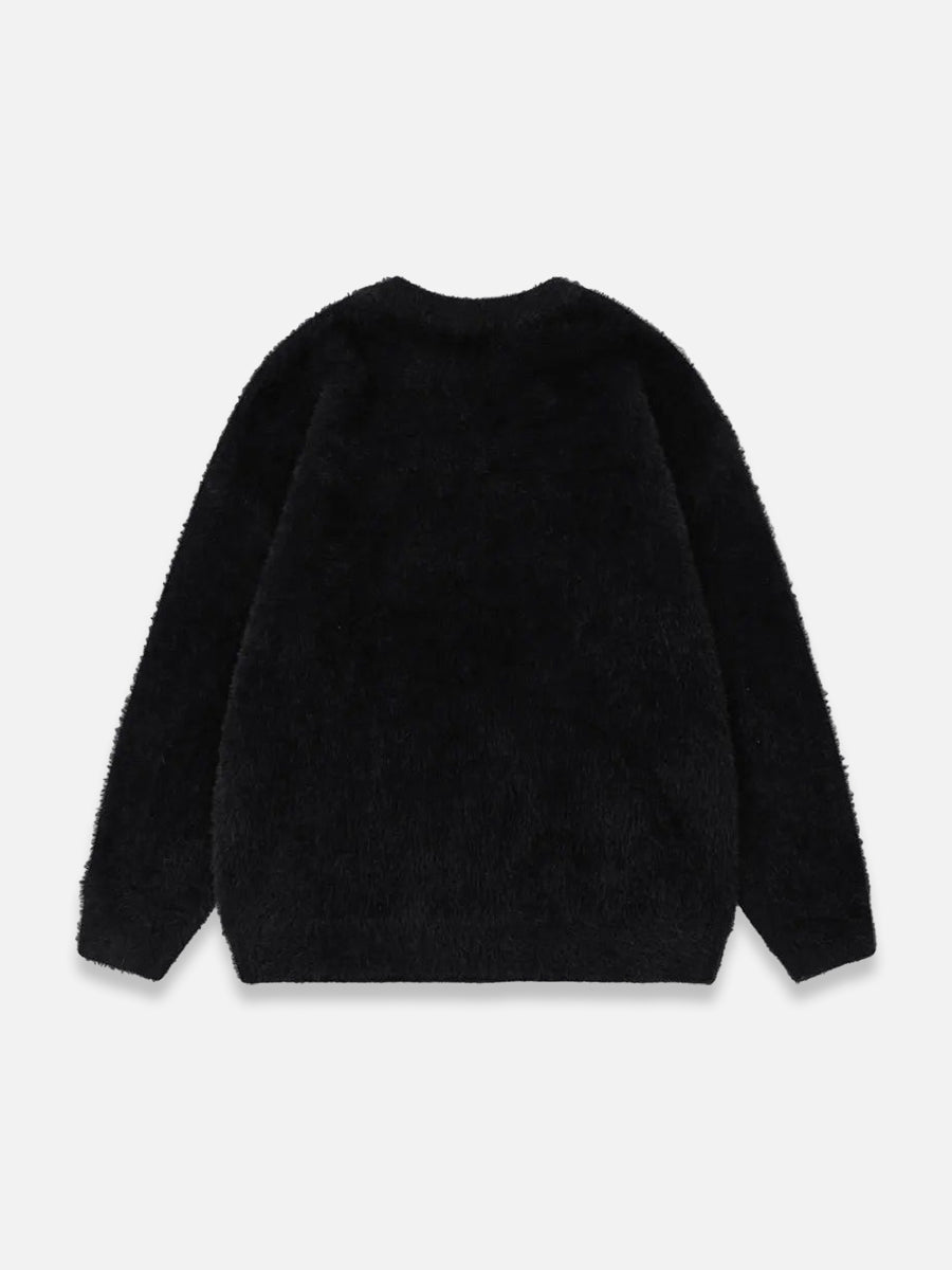 Y2K Black Sweater