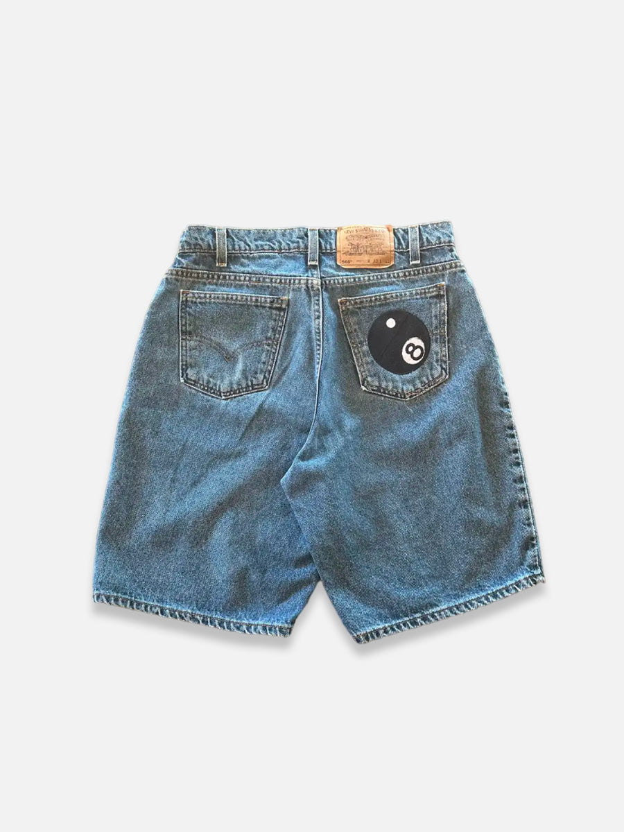 8 Ball Jorts | SimpleStreet Blue / M