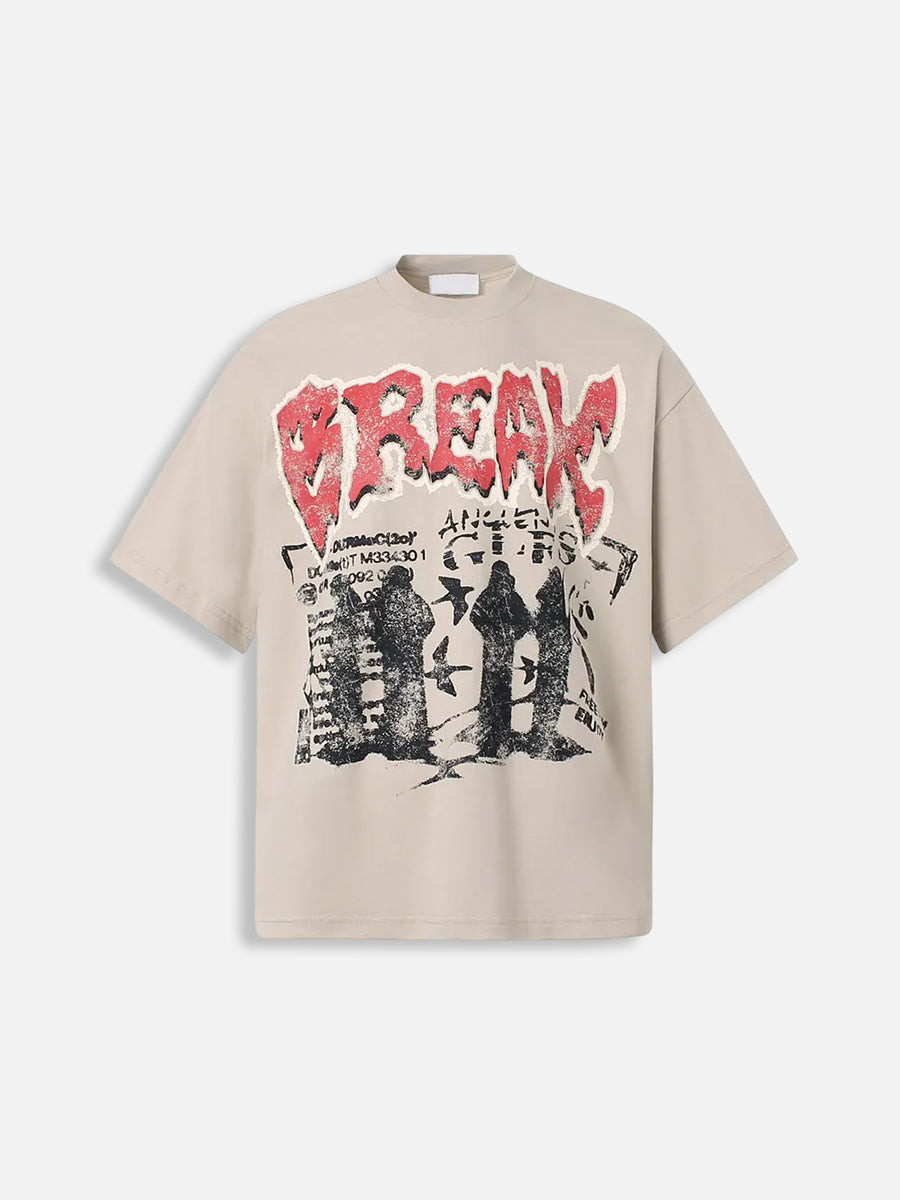 Graphic Tee "Break"