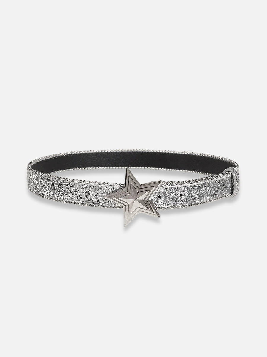 Y2K Star Belt