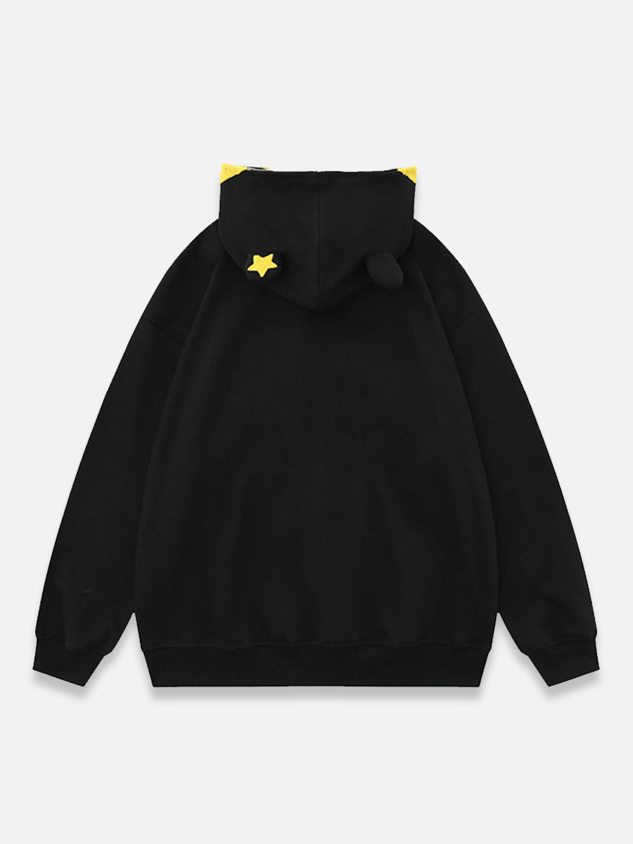 Star Full Zip Hoodie