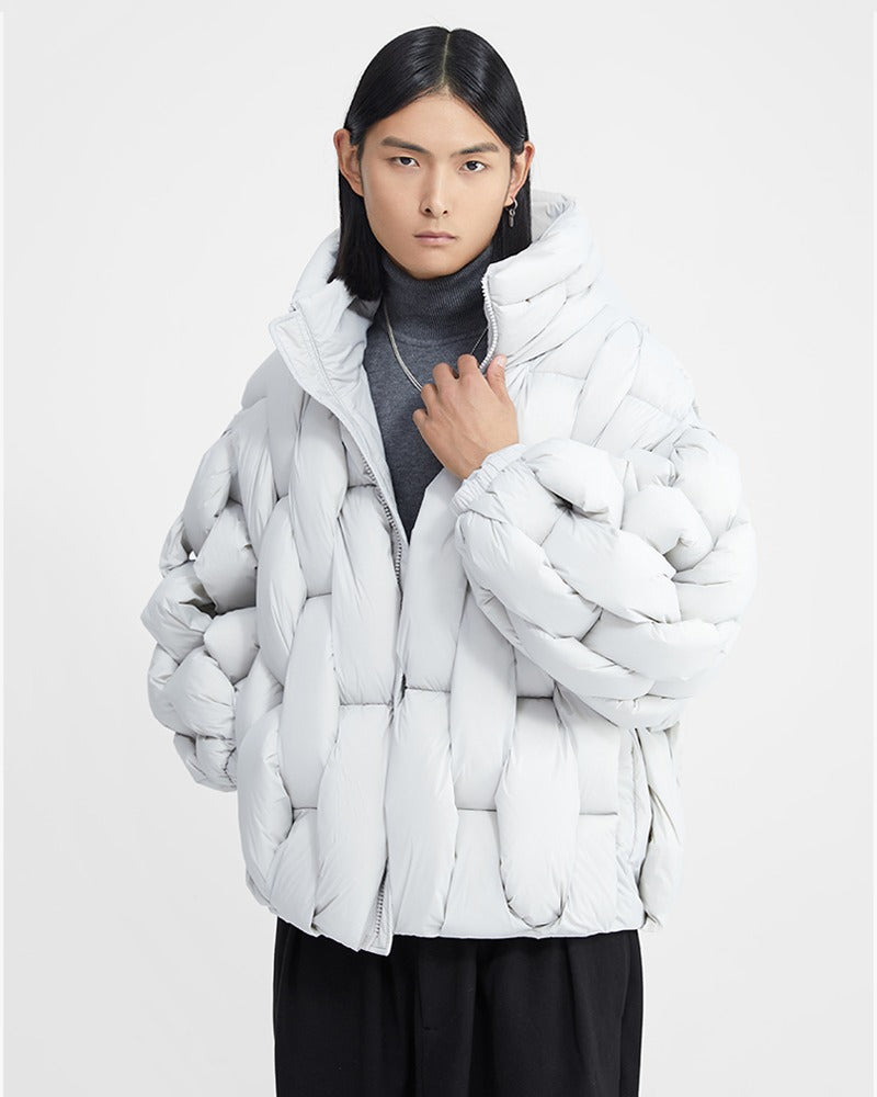 Rectangle Puffer Jacket