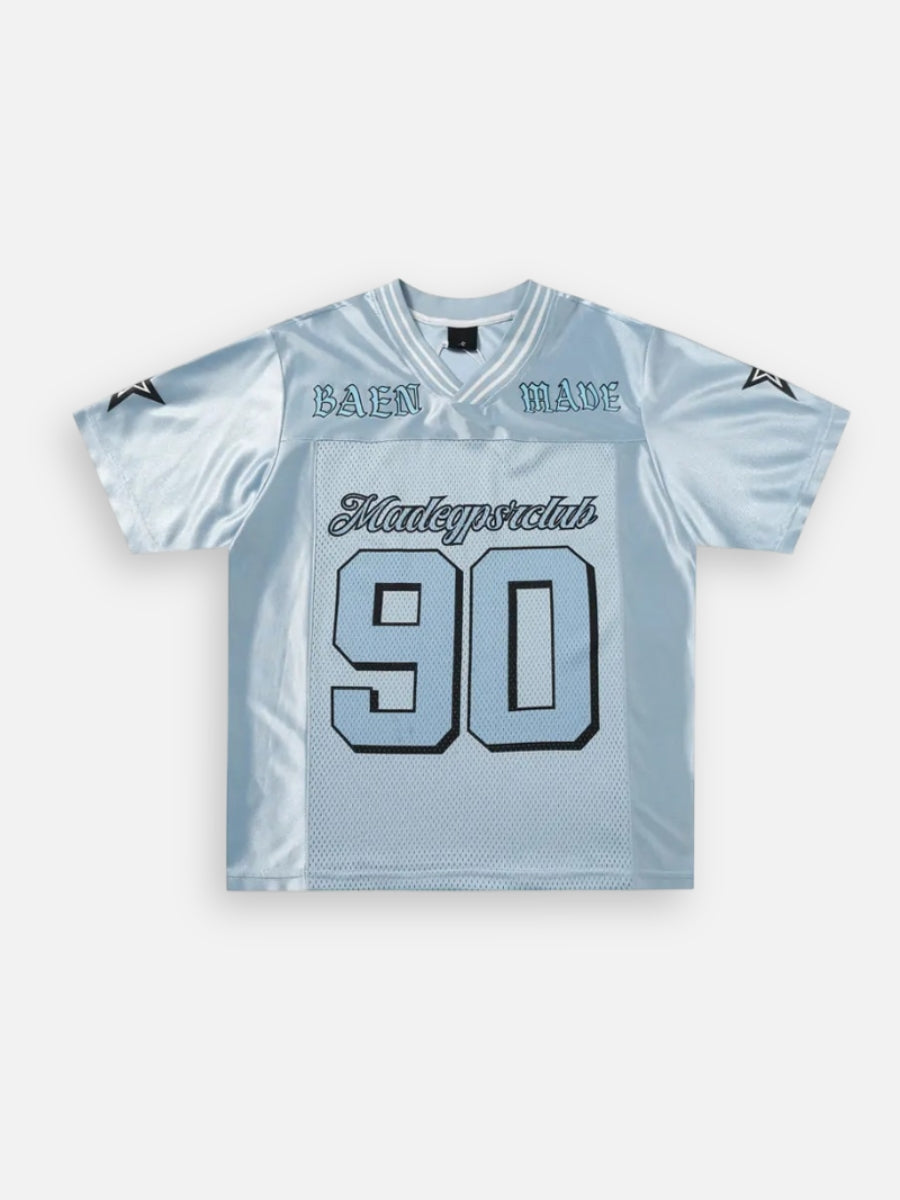 Blue Jersey Tee