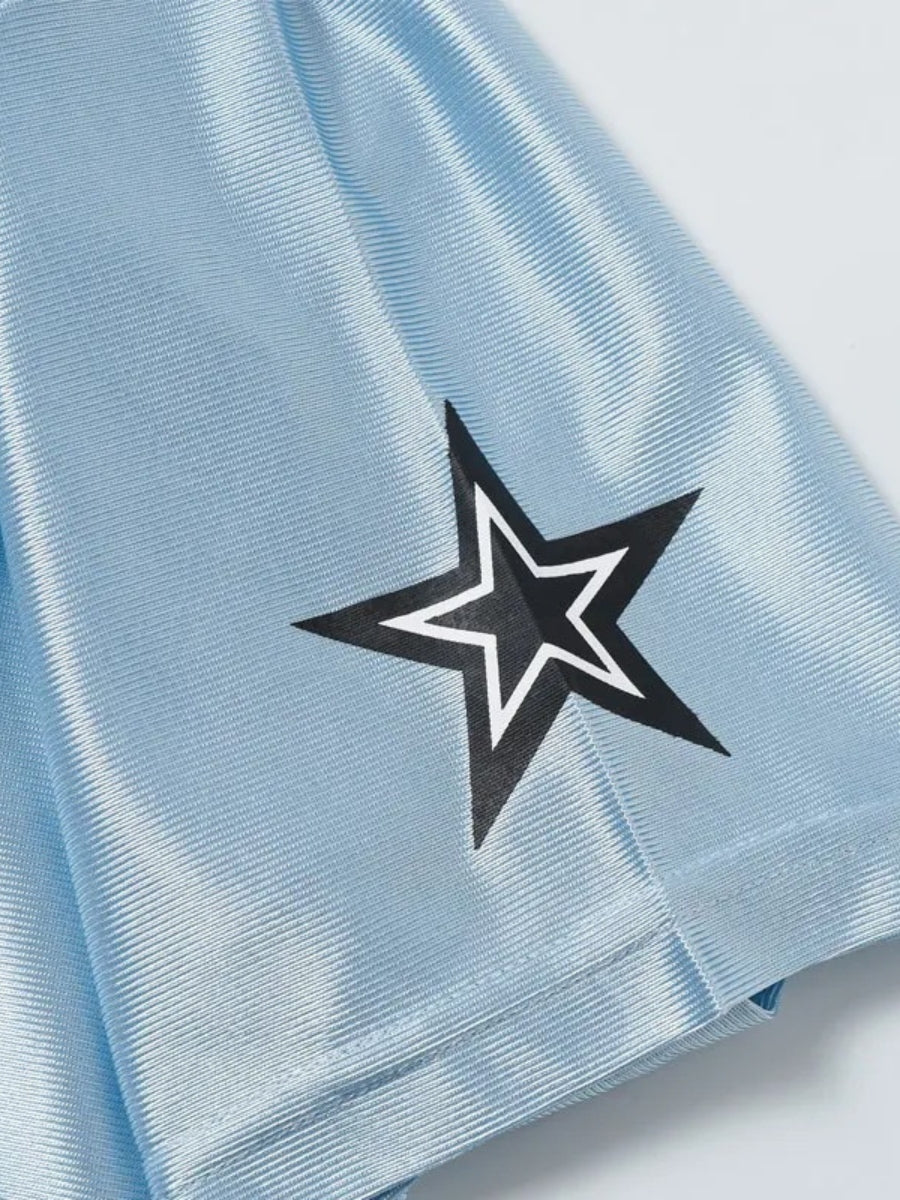 Blue Jersey Tee