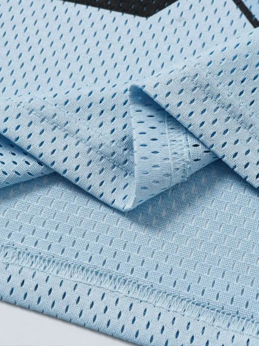 Blue Jersey Tee