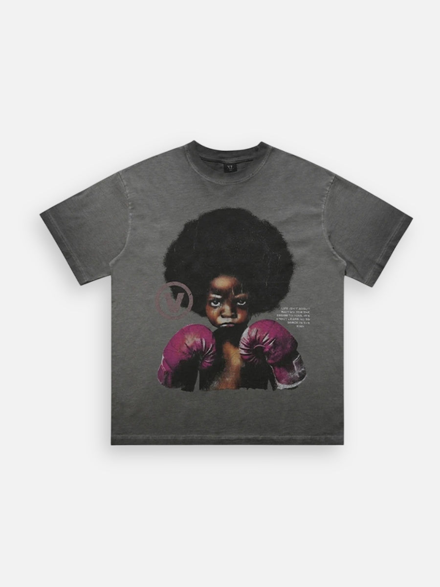 Boxing Boy Graphic Tee