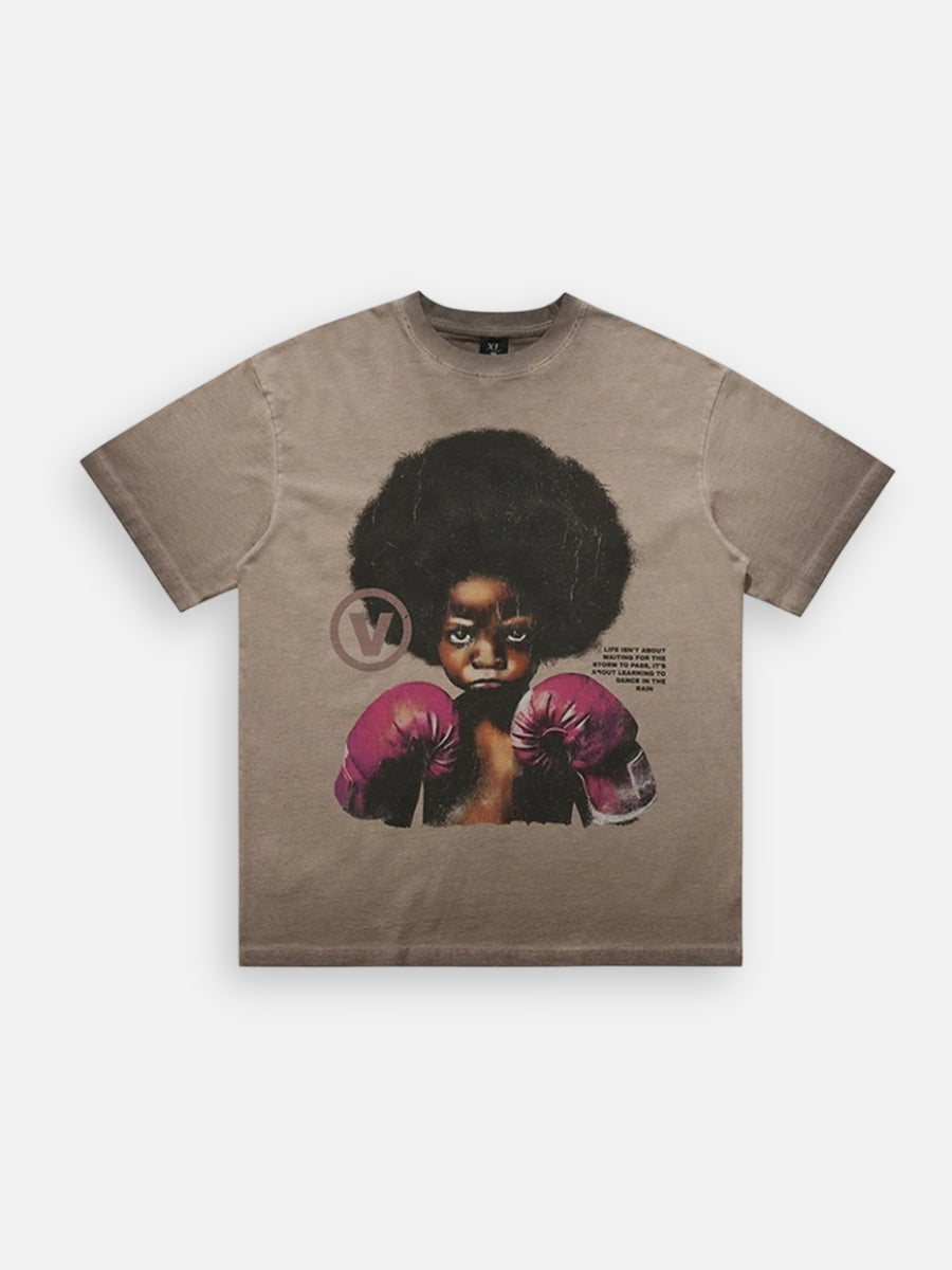 Boxing Boy Graphic Tee