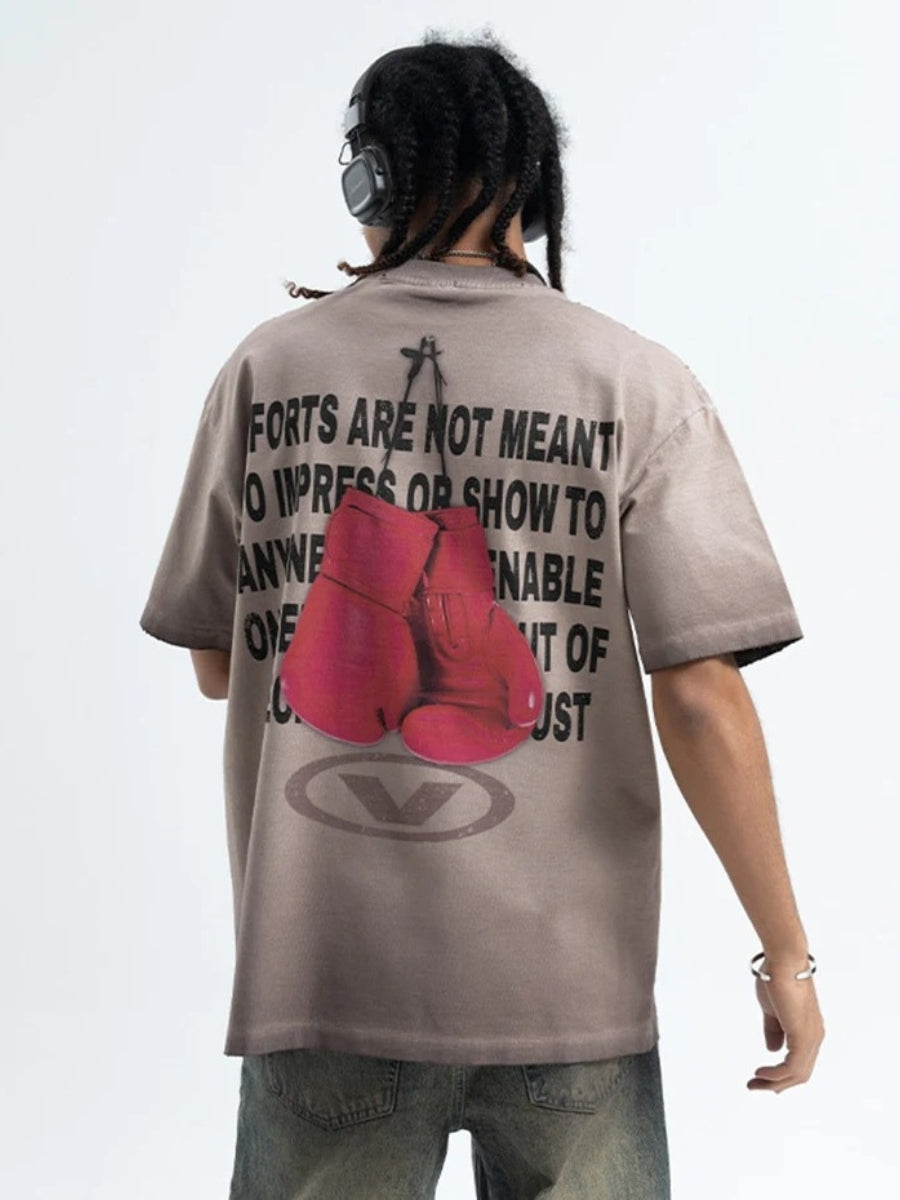 Boxing Boy Graphic Tee