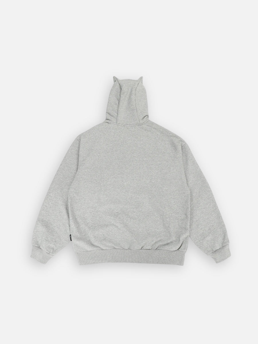 Ears Demon Zip-up Hoodie