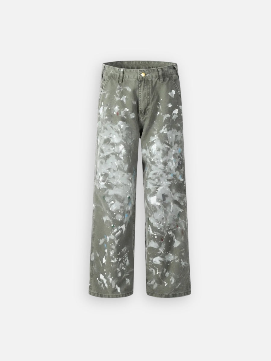 Graffiti Splash Jeans