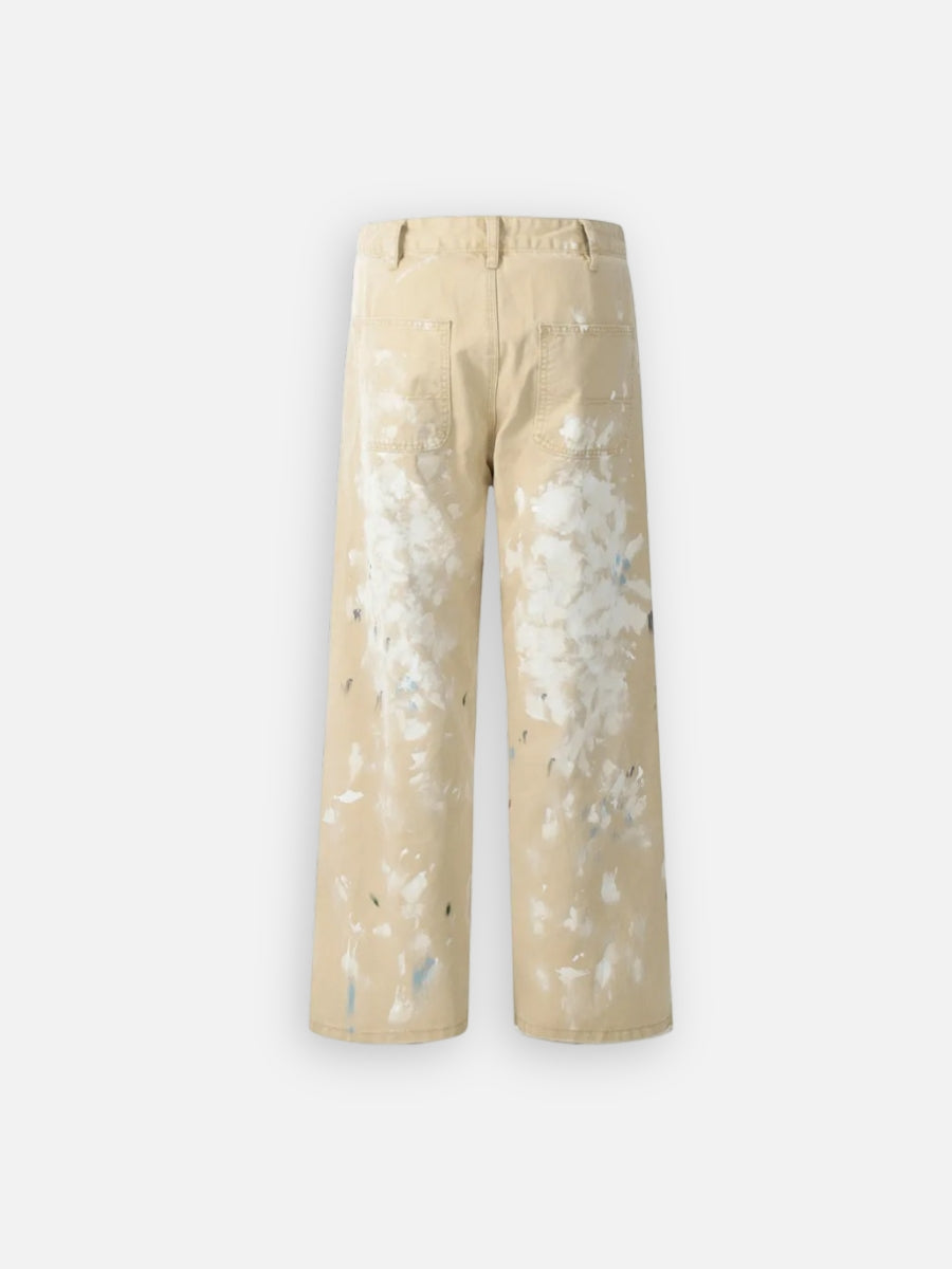 Graffiti Splash Jeans