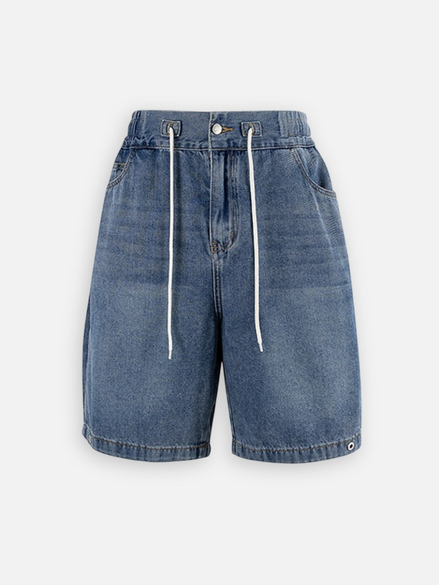 Men Denim Summer Jorts