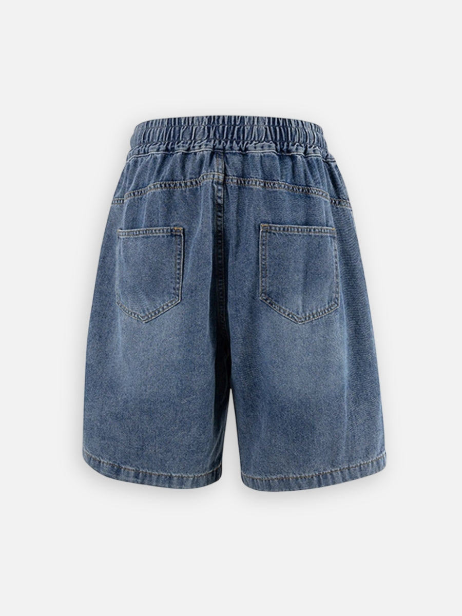 Men Denim Summer Jorts