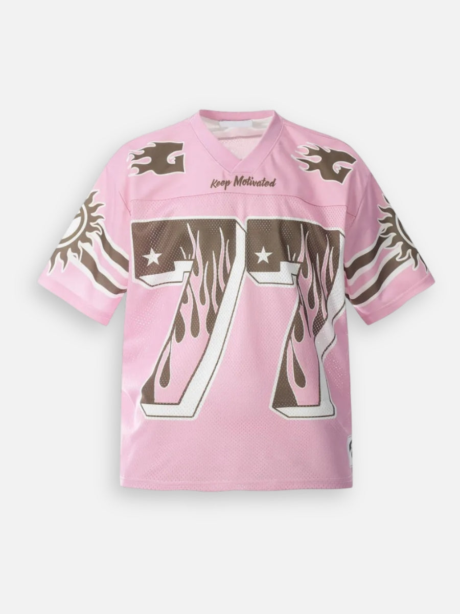 Pink Jersey Tee