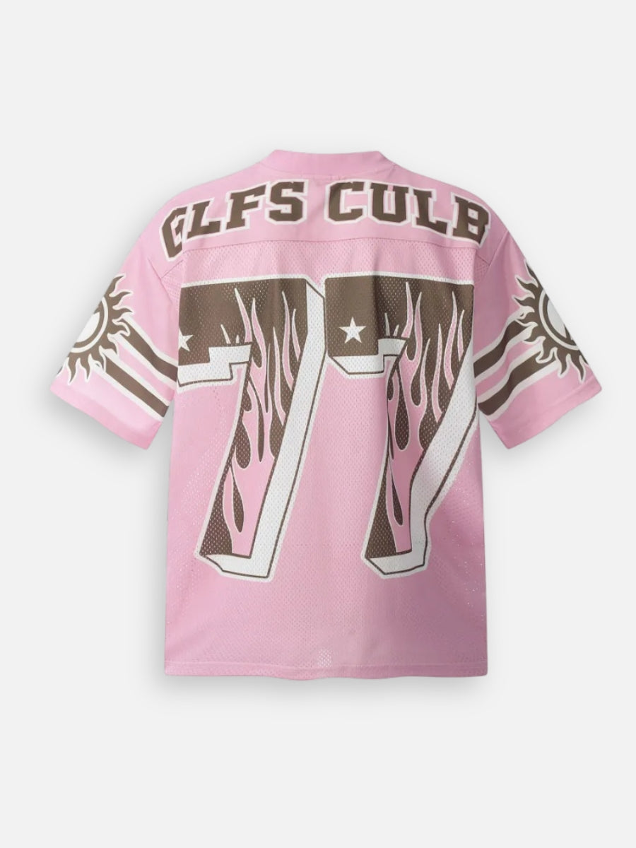 Pink Jersey Tee