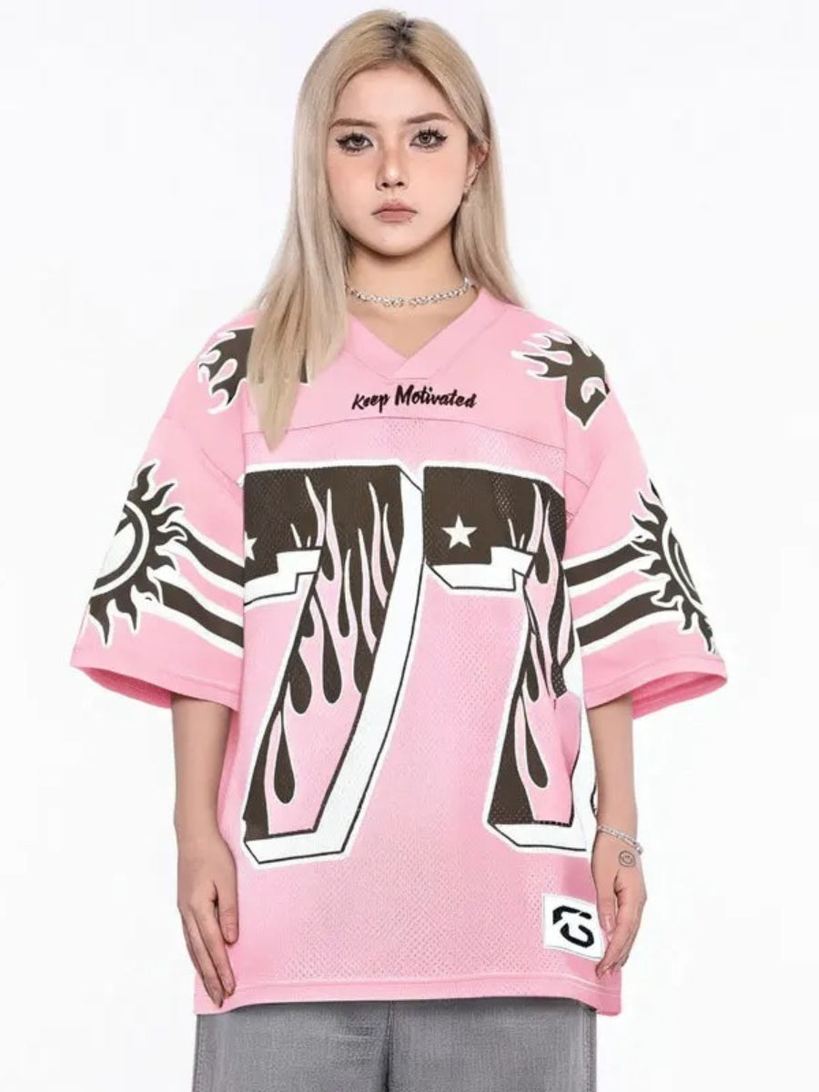 Pink Jersey Tee