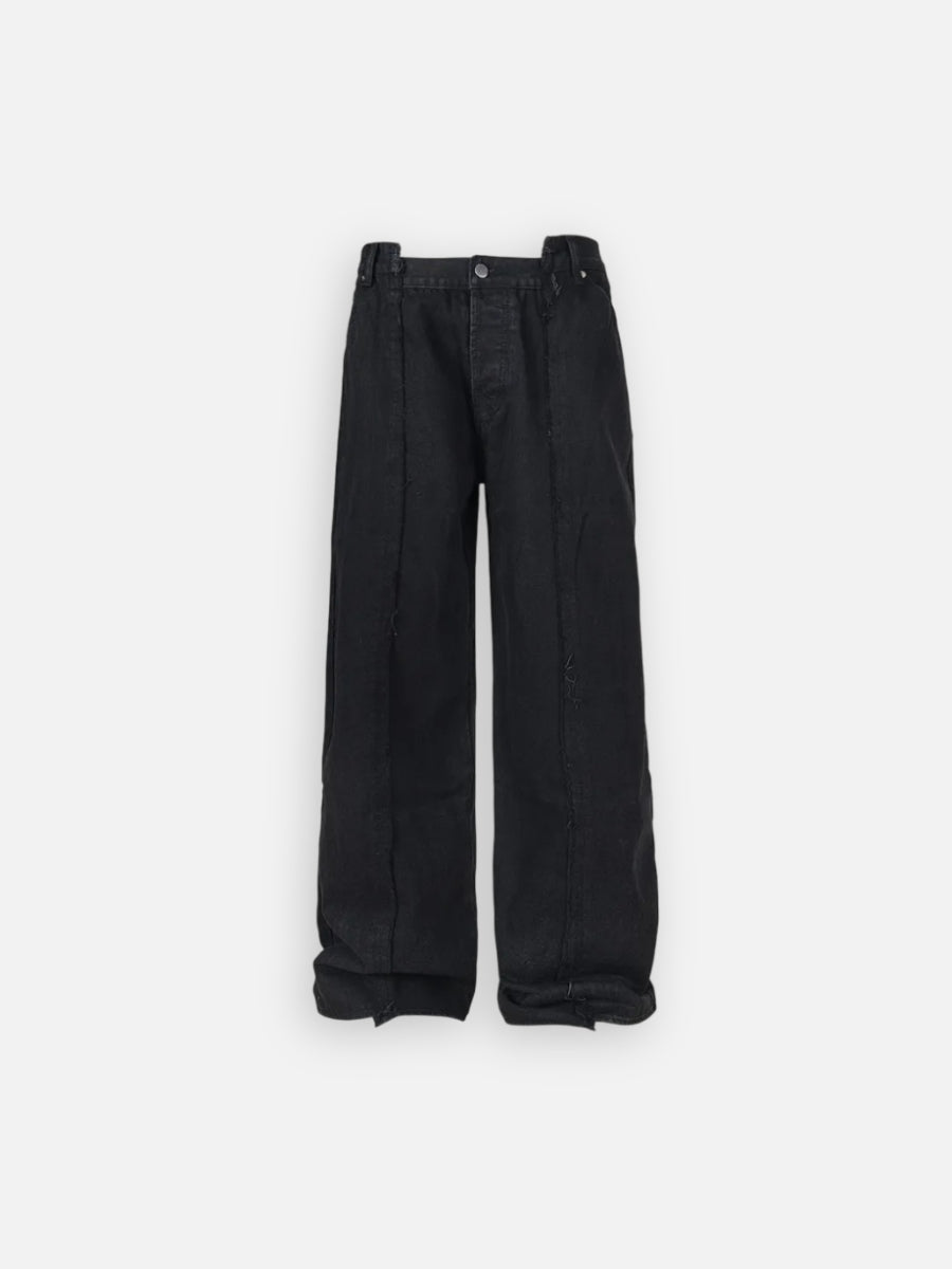 Retro High Street Jeans