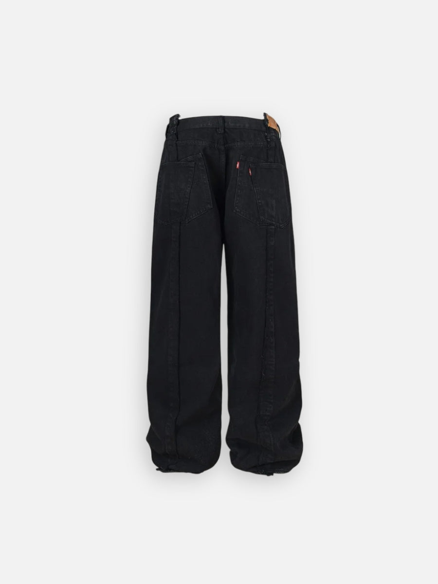 Retro High Street Jeans