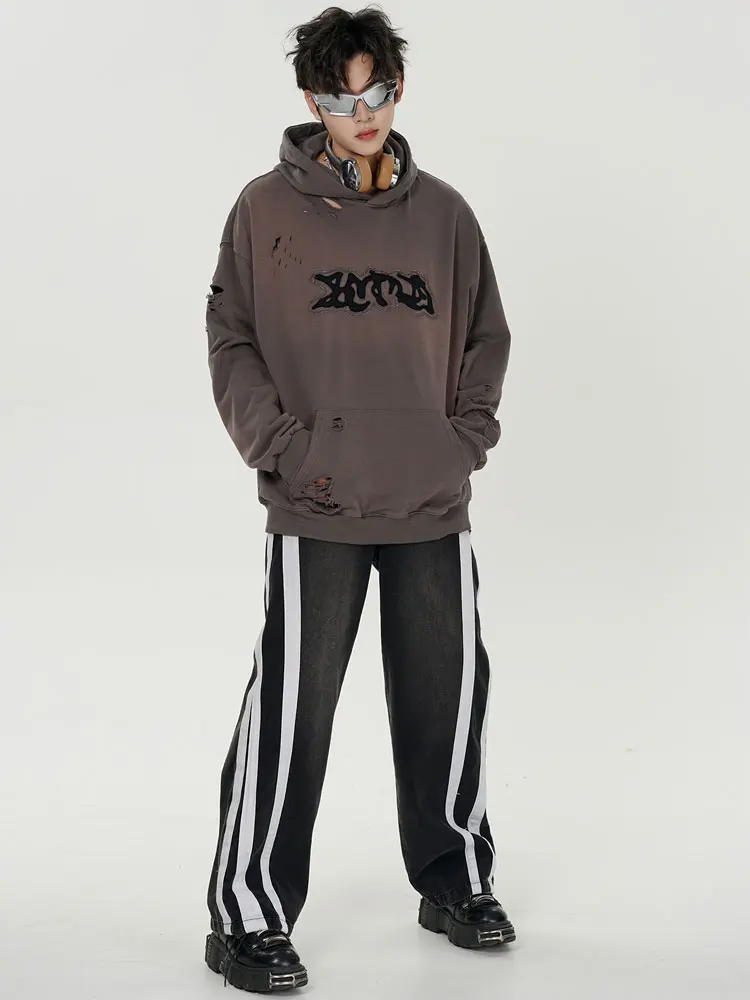 HOLE RETRO HOODIE