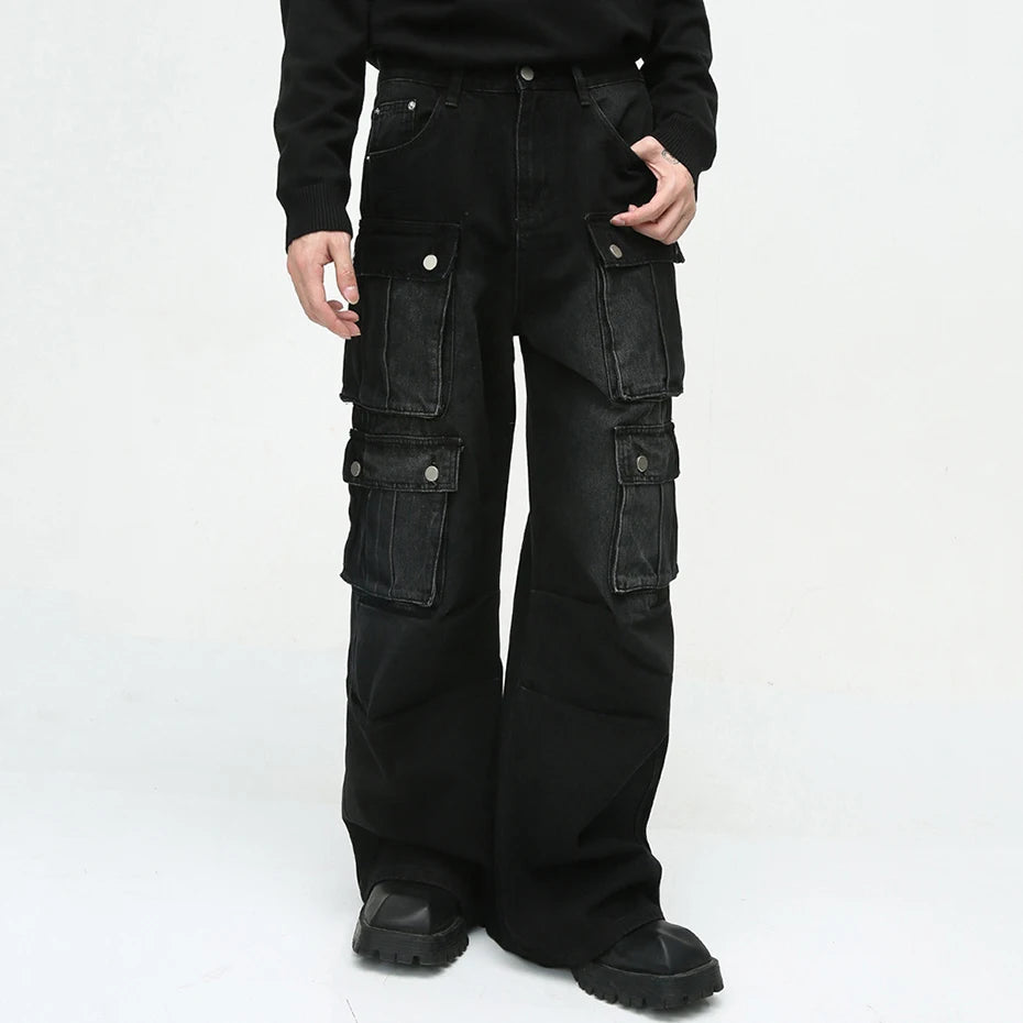 MULTI POCKET JEANS