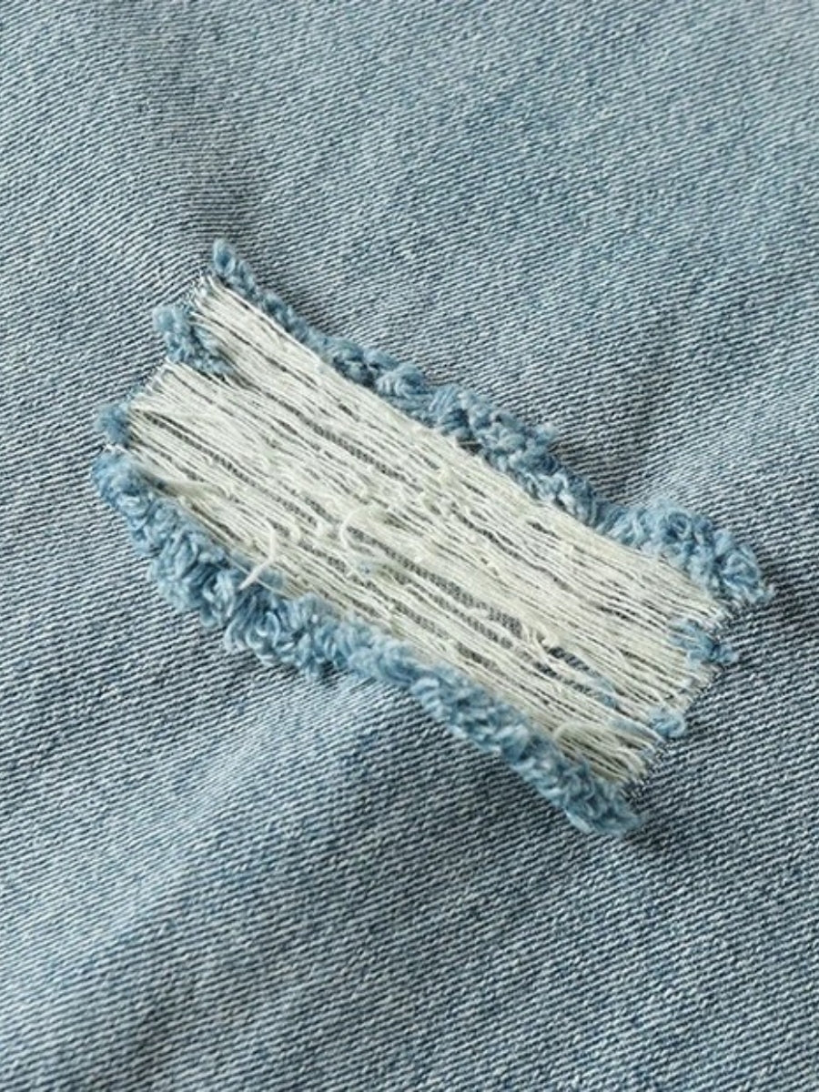 Side Open Jeans