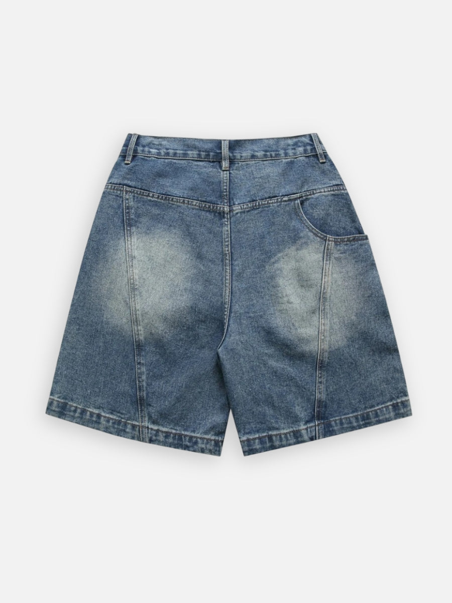 Streetwear Denim Shorts