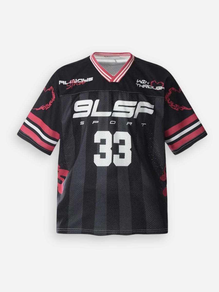 Vintage Mesh Jersey Tee