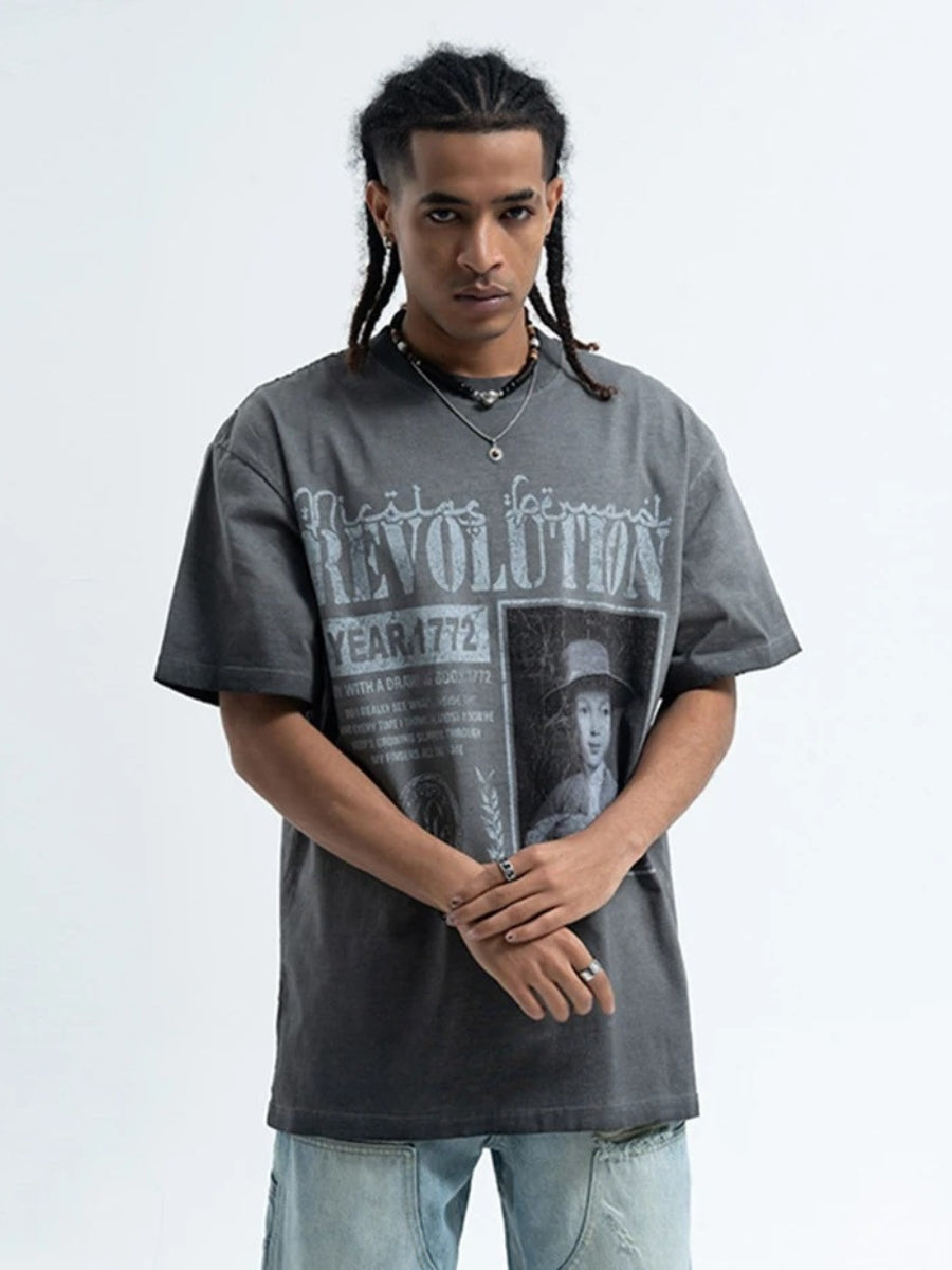 Vintage Revolution Tee