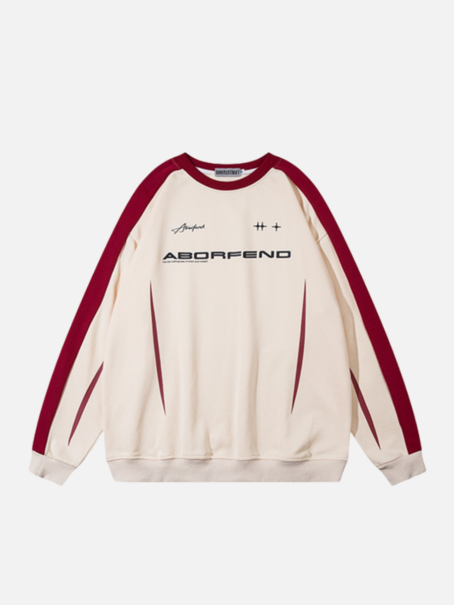 Aborfend Sweatshirt | SimpleStreet Beige / S