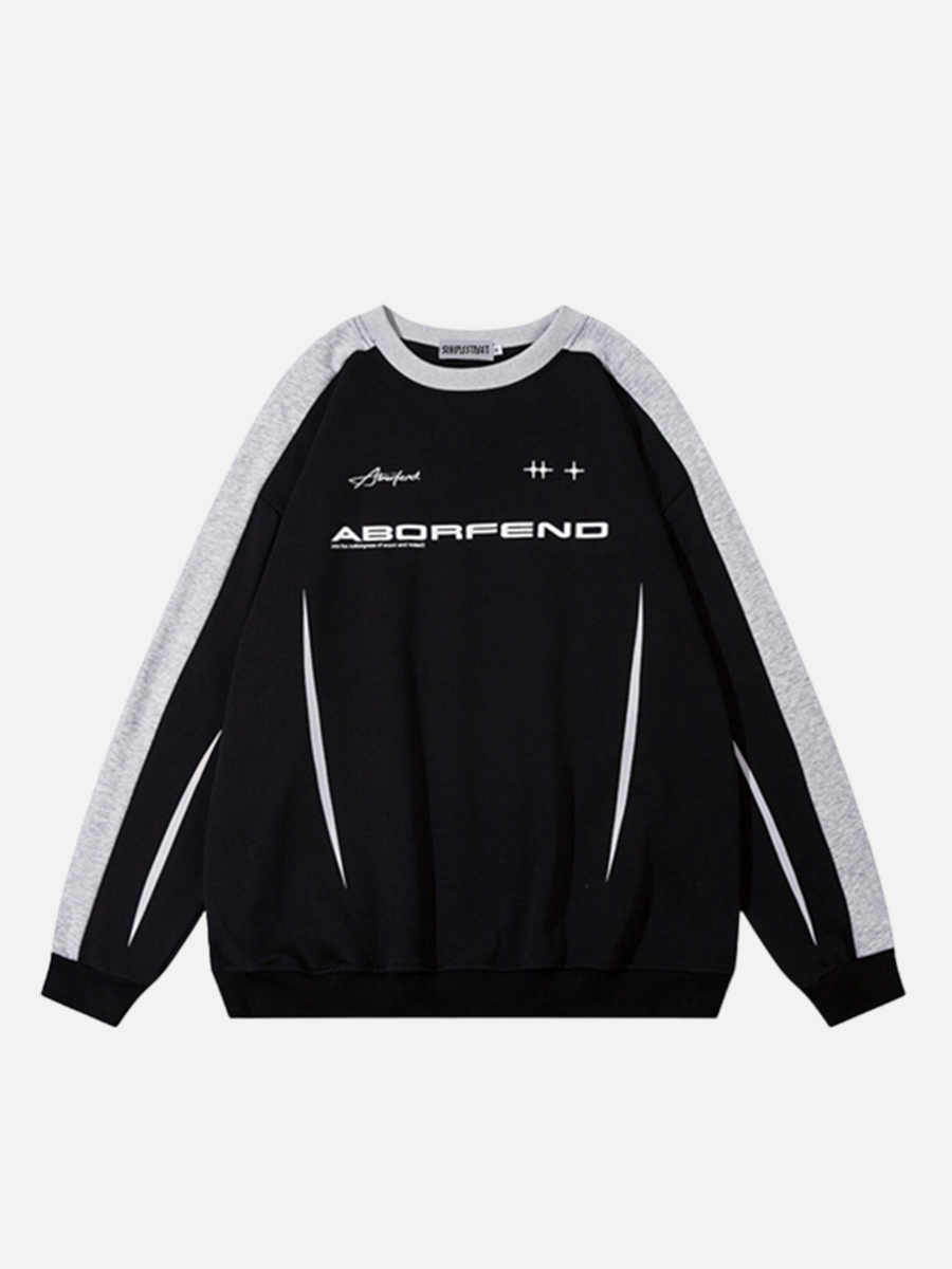 Aborfend Sweatshirt | SimpleStreet Black / S