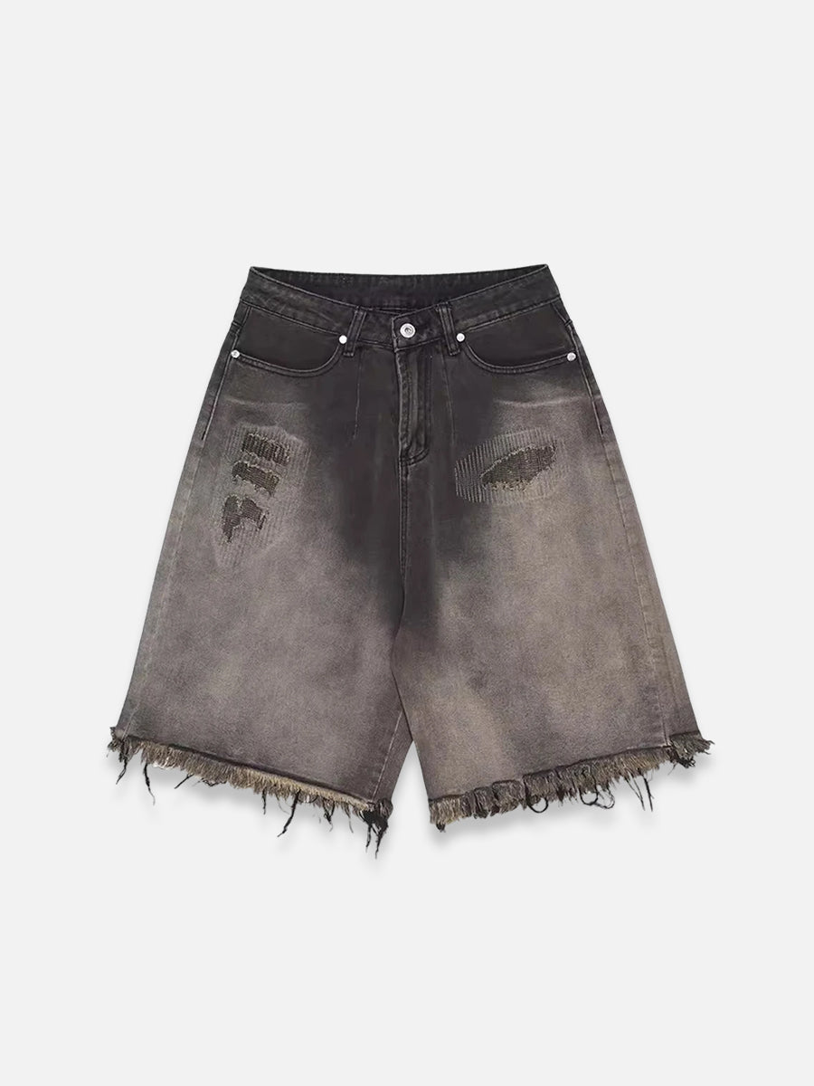 Baggy black jorts | SimpleStreet black / M