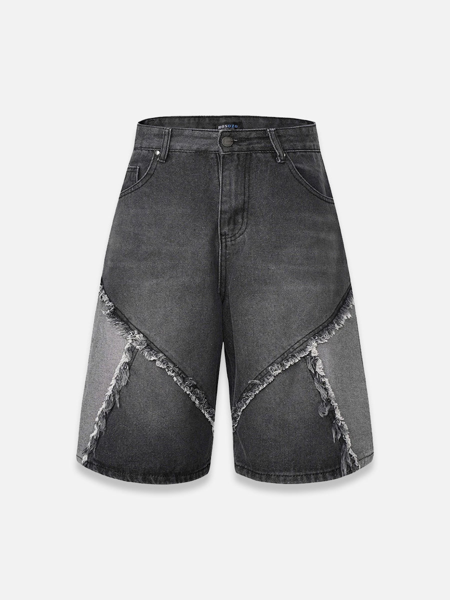 Baggy Skater Jorts | SimpleStreet black / M