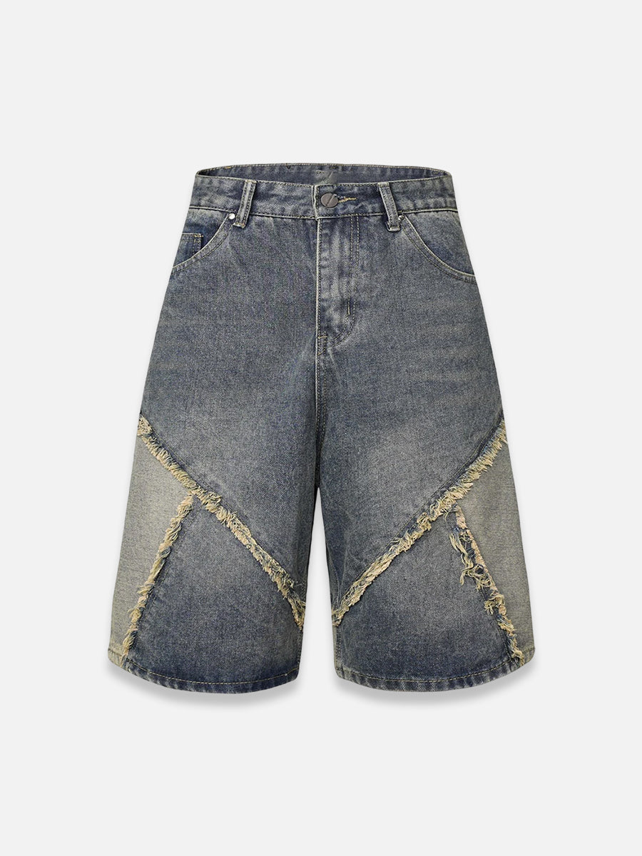 Baggy Skater Jorts | SimpleStreet blue / M