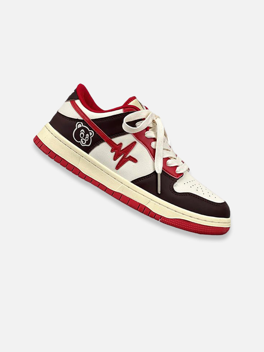 Bear Logo Shoes