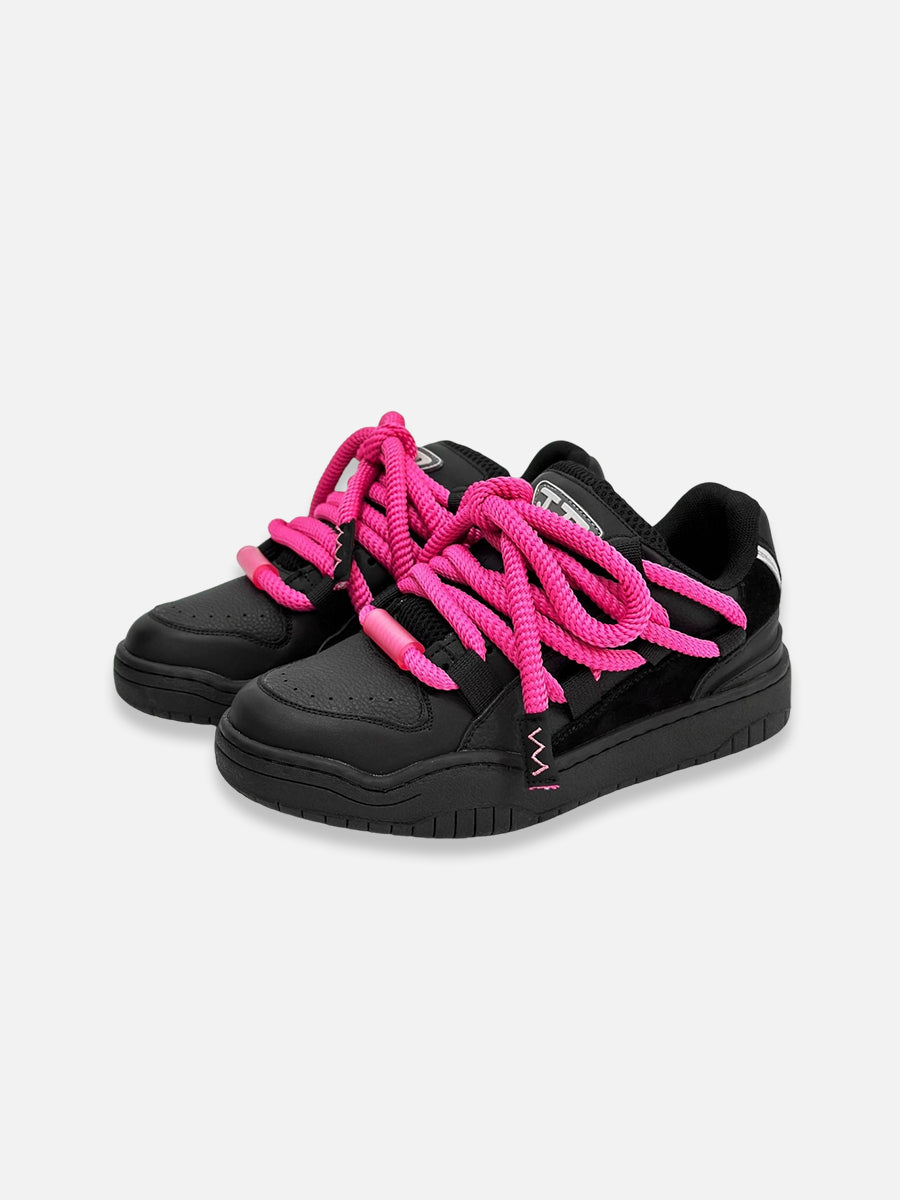 Big Laces Shoes Pink / 36