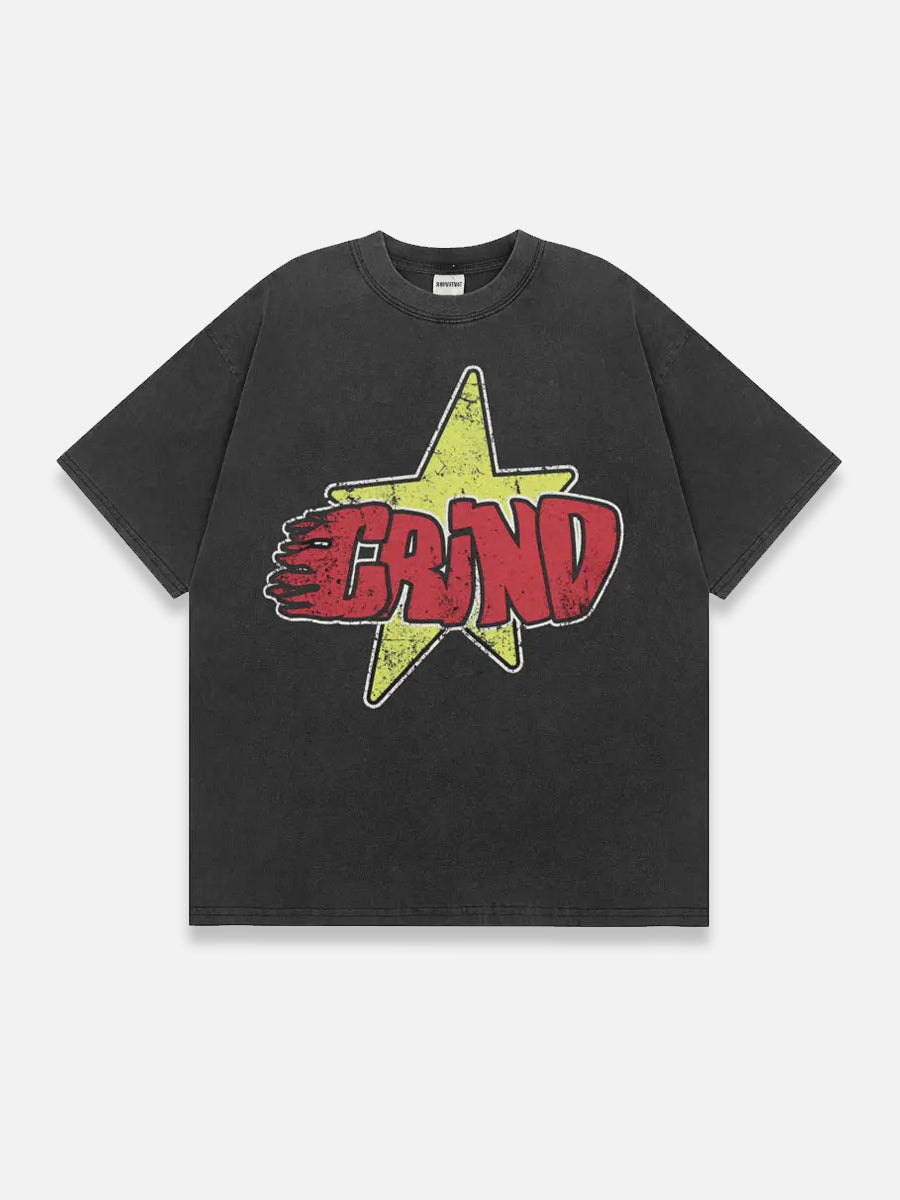 Big Star Tee | SimpleStreet Black / M