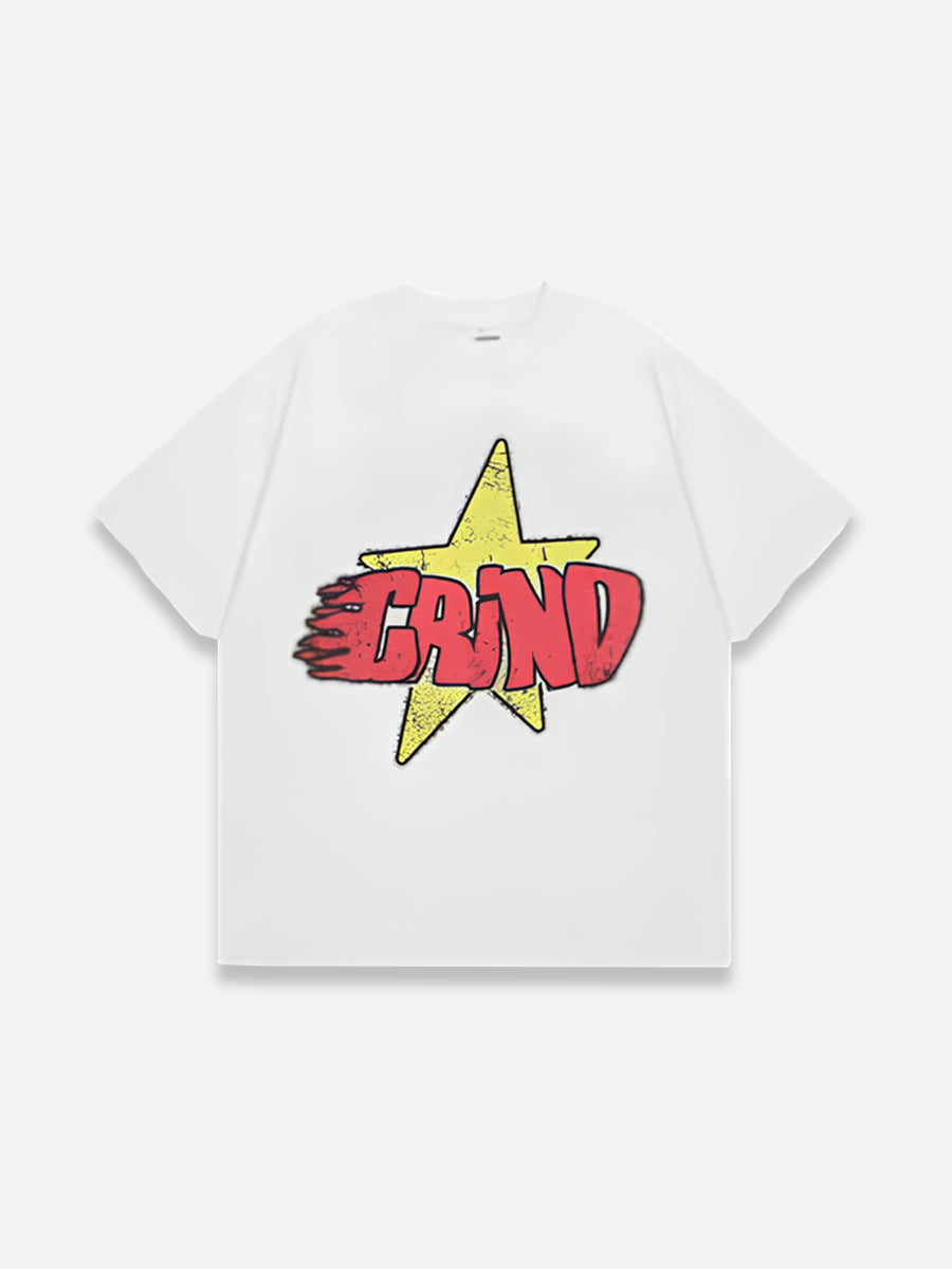 Big Star Tee | SimpleStreet White / M