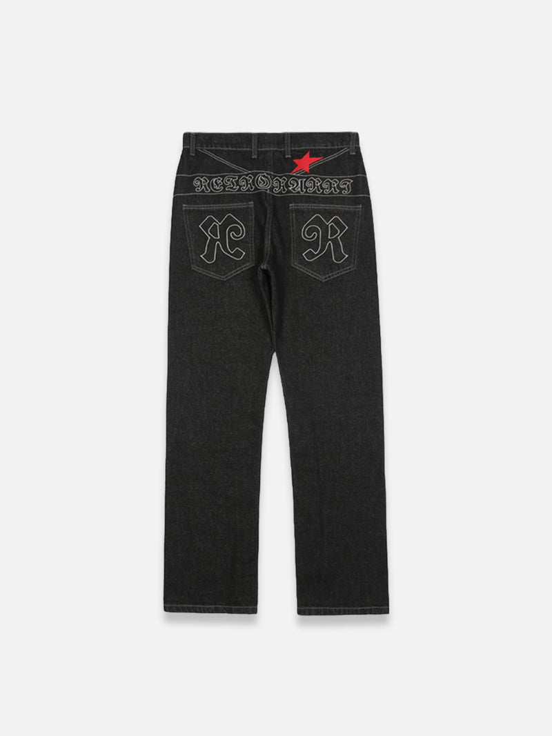 JEANS NOIR LL2000253