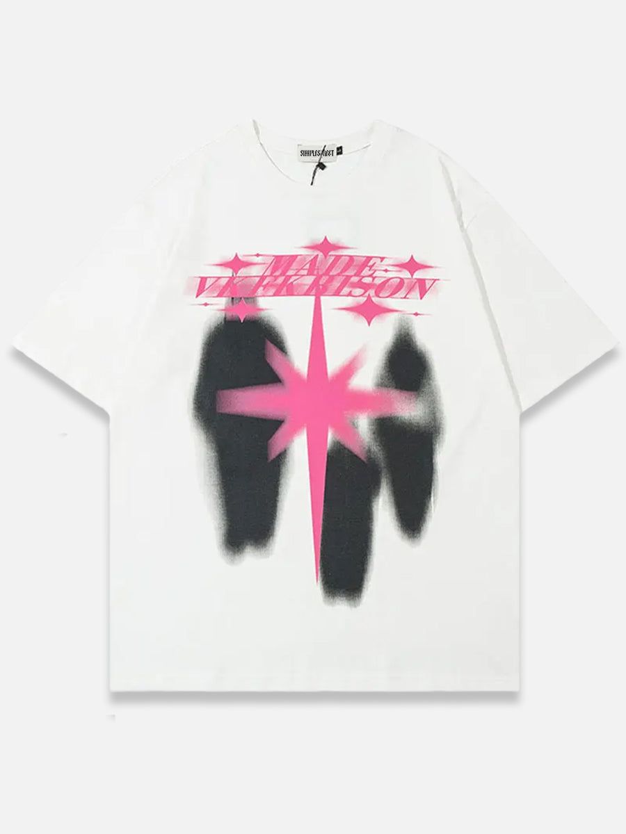 Blur Tee | SimpleStreet White / L