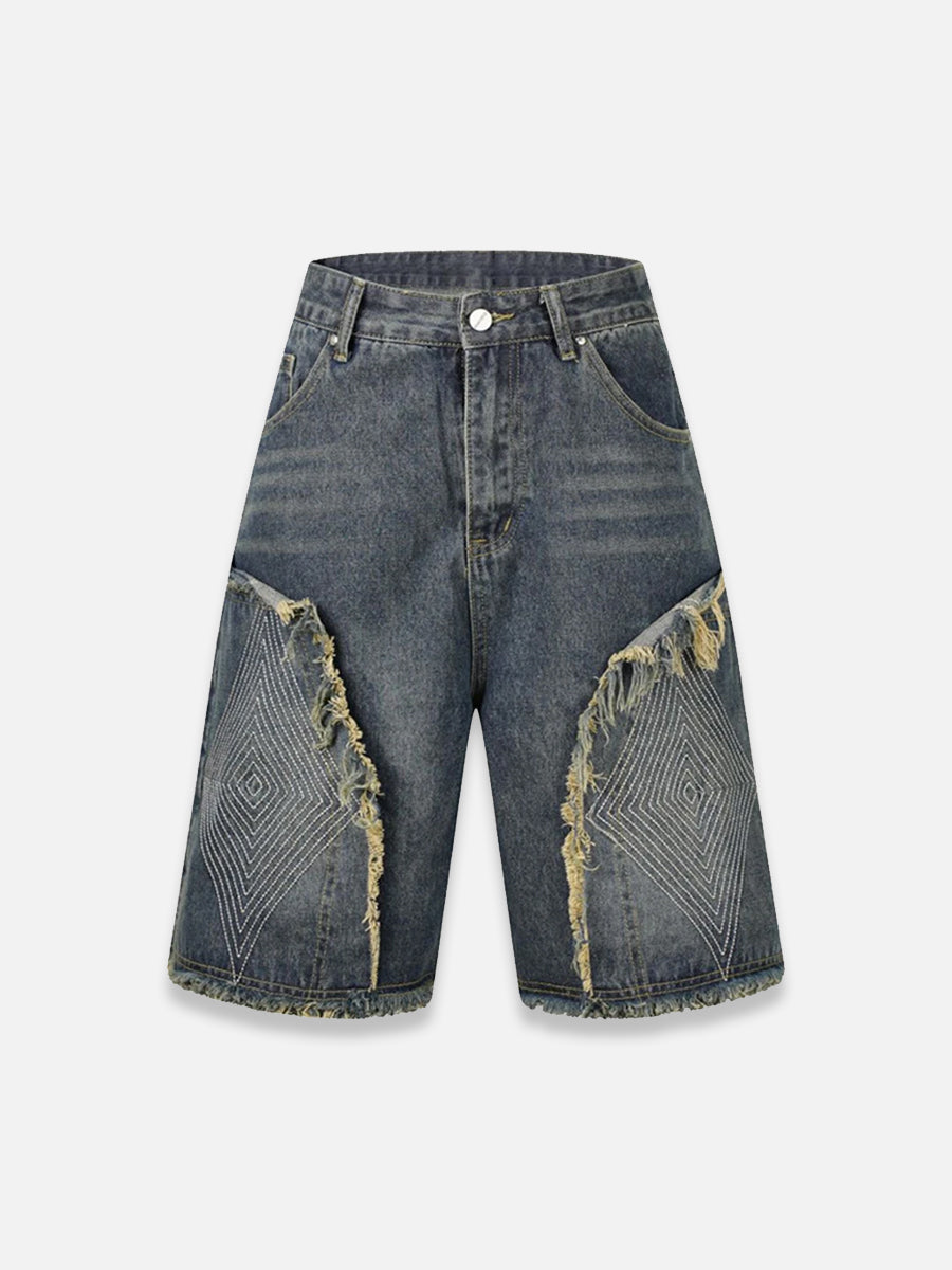 Diamond Jorts | SimpleStreet blue / M