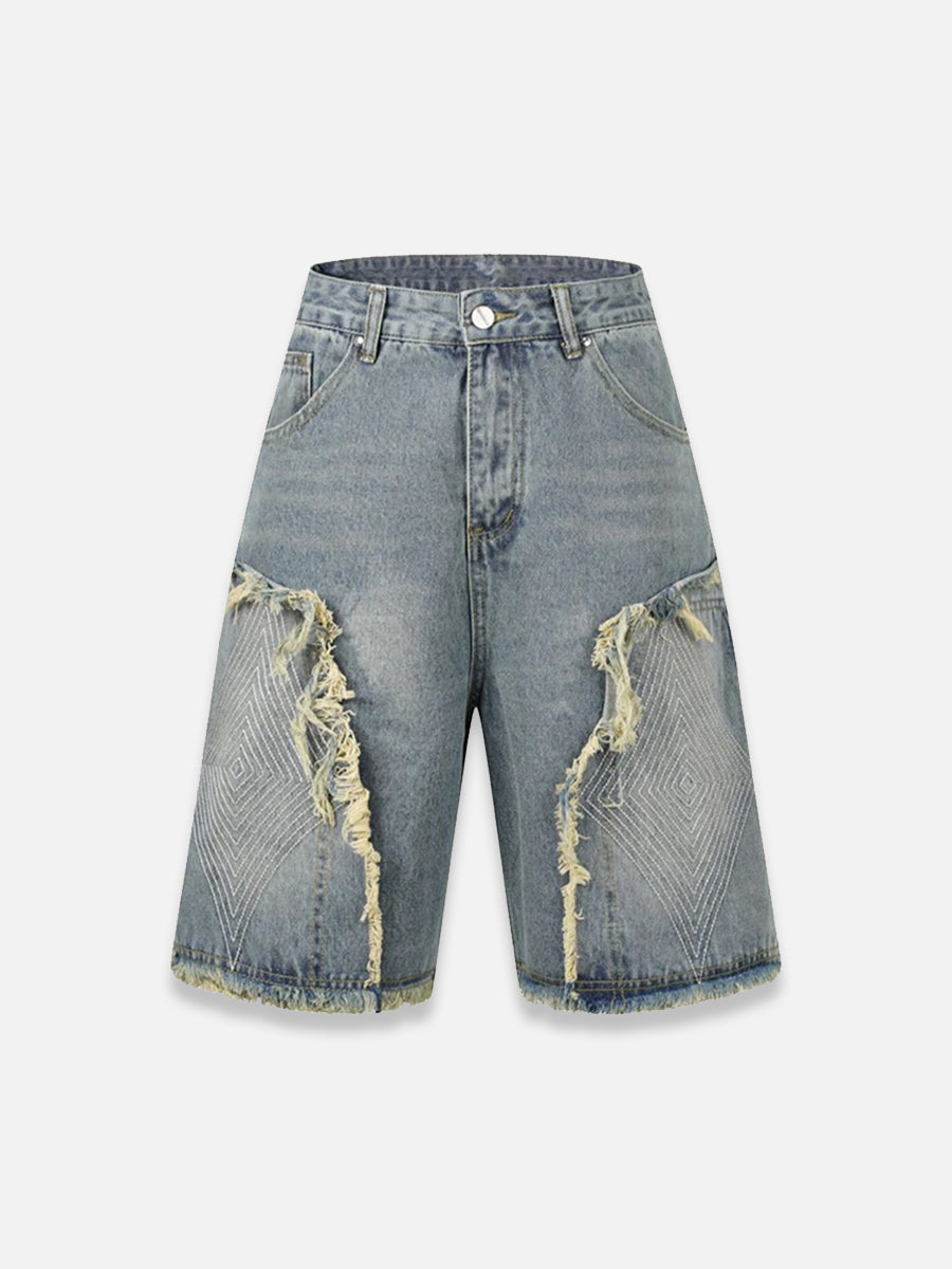 Diamond Jorts | SimpleStreet light blue / M