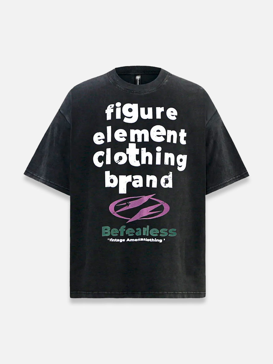 Element Tee | SimpleStreet black / S