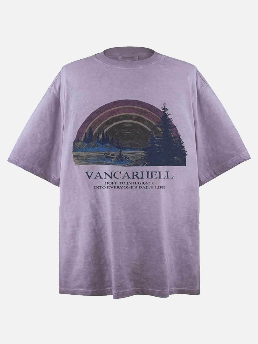 Endless Summer Tee | SimpleStreet Purple / XXL