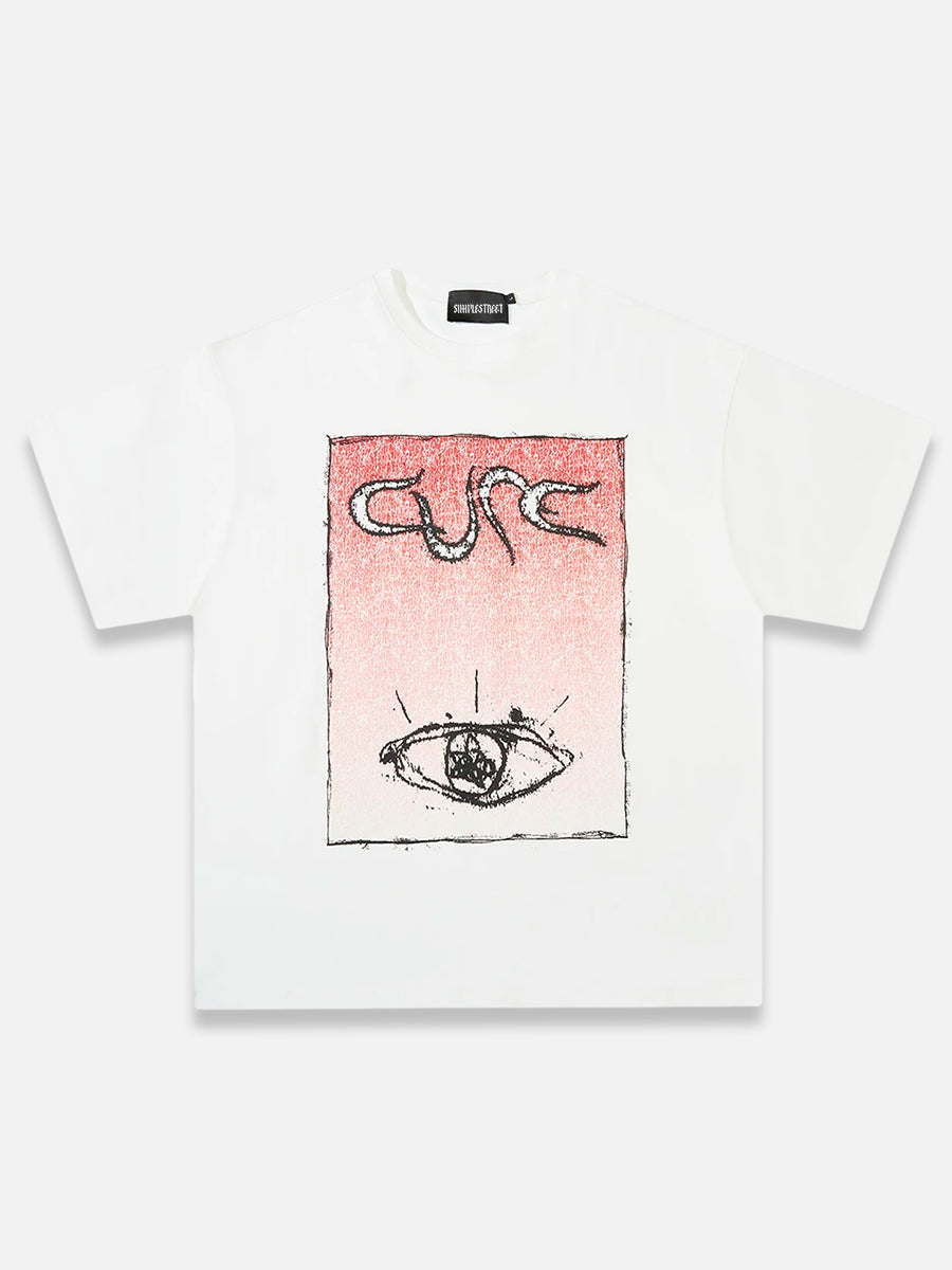 Eye Tee | SimpleStreet white / M