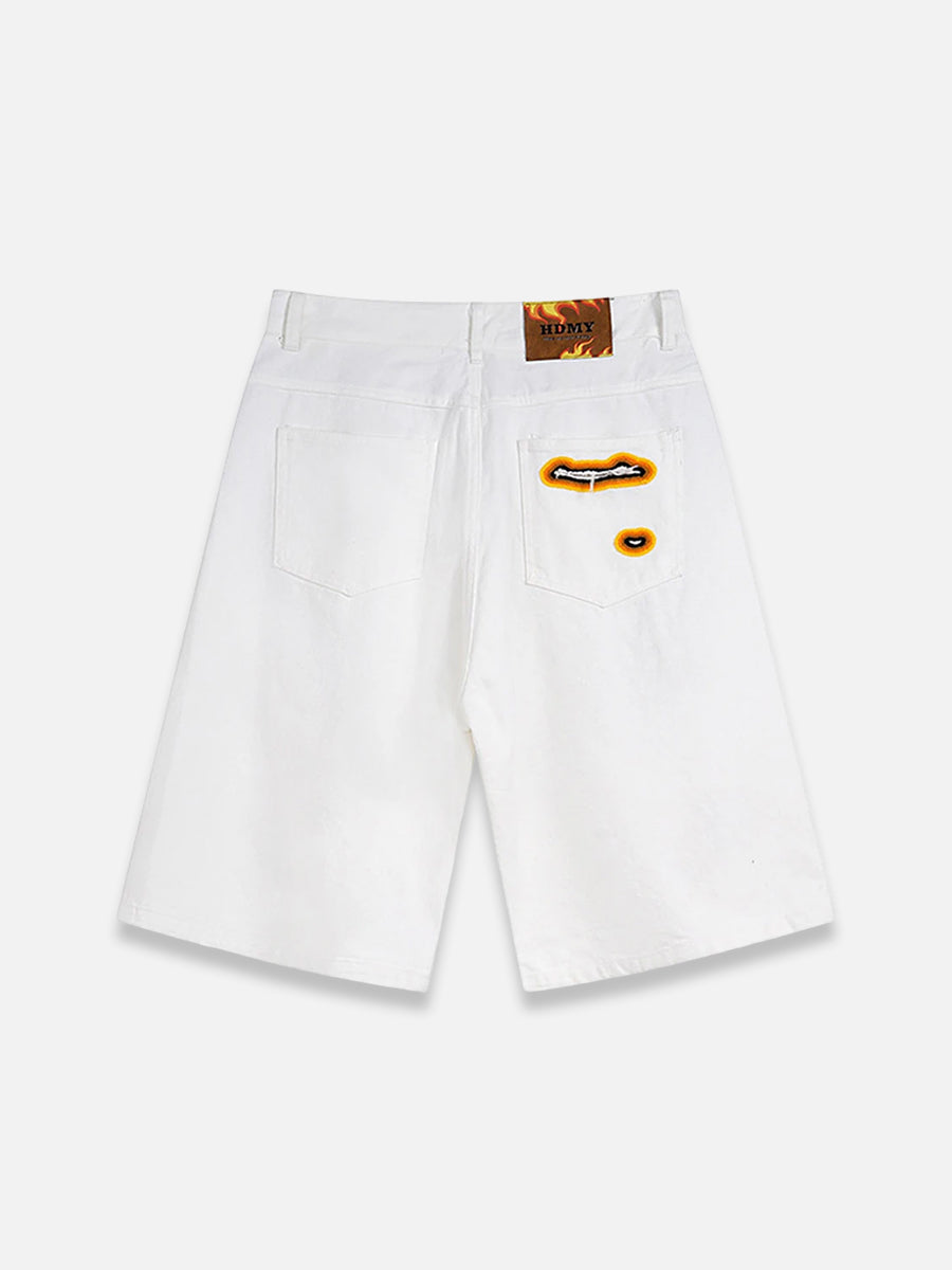 Flame Jorts | SimpleStreet