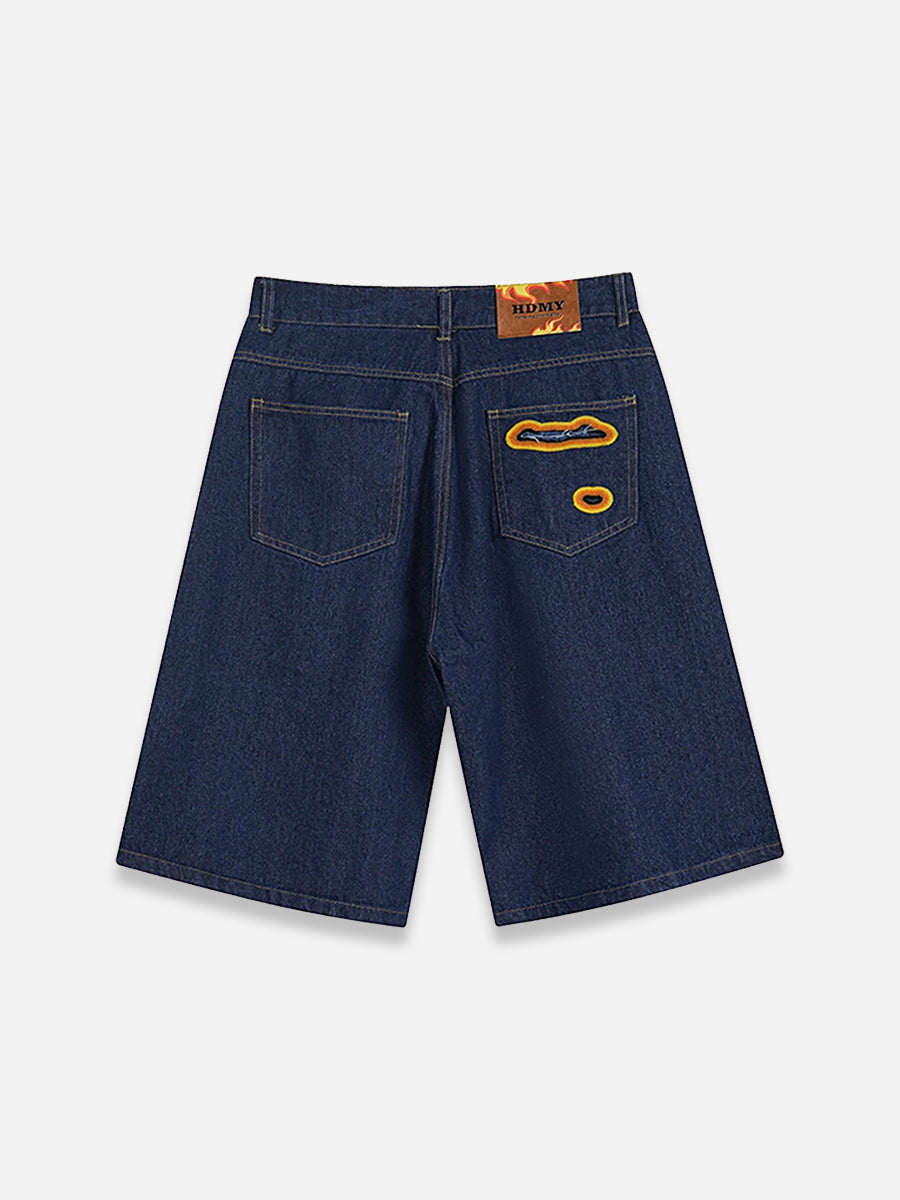 Flame Jorts | SimpleStreet