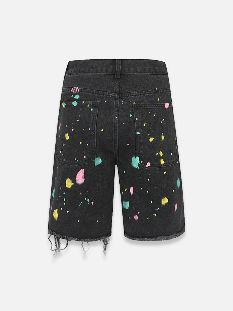 Flowers Jorts | SimpleStreet